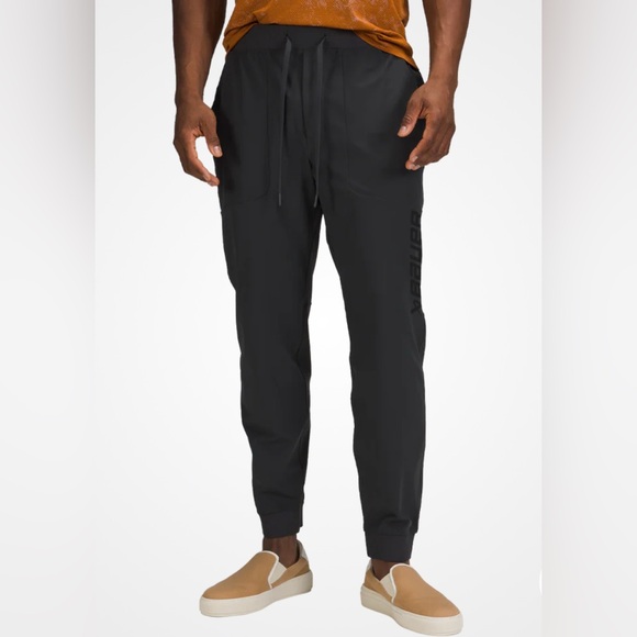 Lululemon Bauer Men’s ABC Jogger Pants, Obsidian Gray, Size Small - Picture 1 of 8